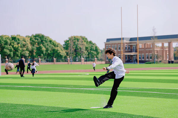 Lunch Break,Hiba Academy Nantong